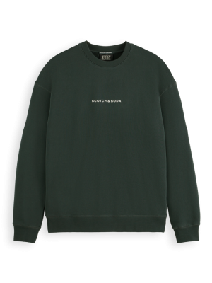 Sweat-shirt à logo Scotch & Soda
