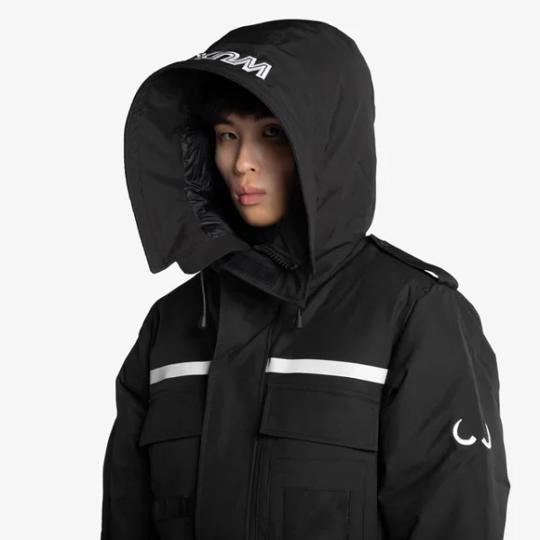 Manteau Parka unisexe WUXLY Sabertooth 3505M-WHT