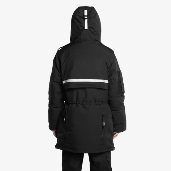 Manteau Parka unisexe WUXLY Sabertooth 3505M-WHT