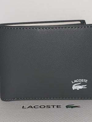 Porte feuilles Lacoste NH4014PN