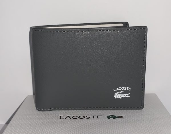 Porte feuilles Lacoste NH4014PN