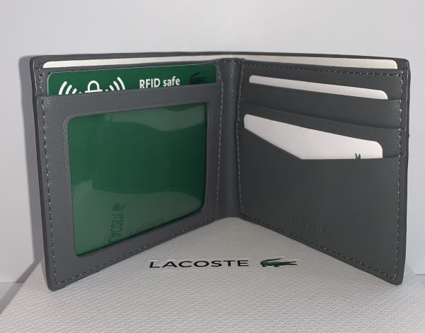 Porte feuilles Lacoste NH4014PN