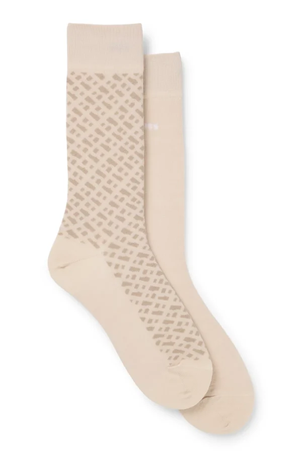 Bas Hugo Boss 2-Paires 50515141
