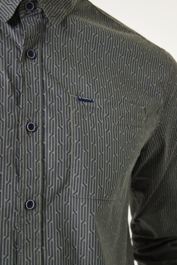 Chemise Garcia V41280