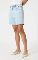 Heidi Long Shorts Mavi M1411211-88753