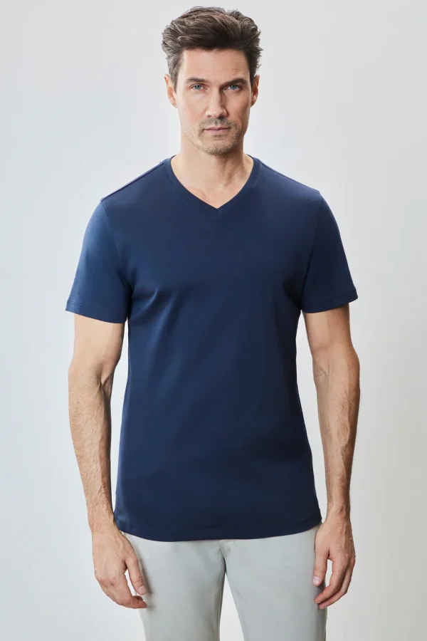 Chandail  V-Neck  Robert Barakett 23336V