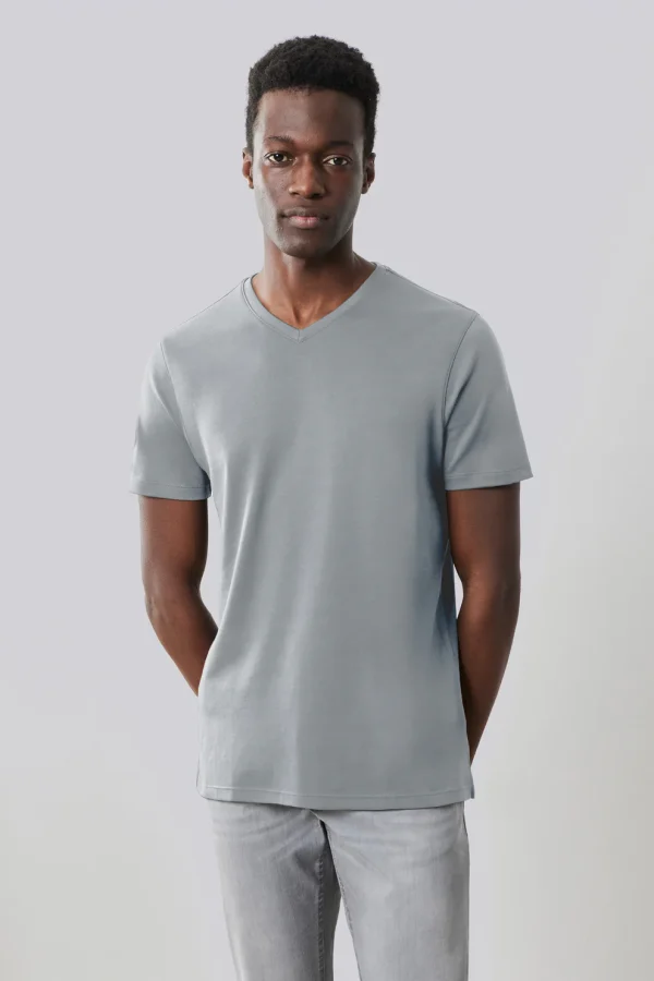 Chandail  V-Neck  Robert Barakett 23336V