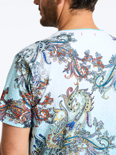 Chandail Robert Graham ''Paisley Portal'' S25718
