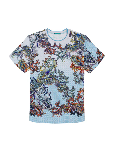 Chandail Robert Graham ''Paisley Portal'' S25718