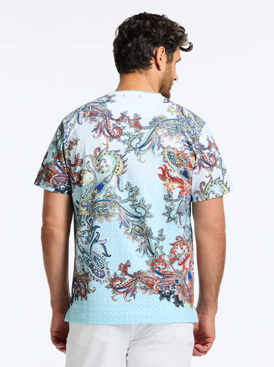 Chandail Robert Graham ''Paisley Portal'' S25718