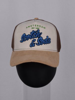 Casquette Scotch & Soda SSM7-3022