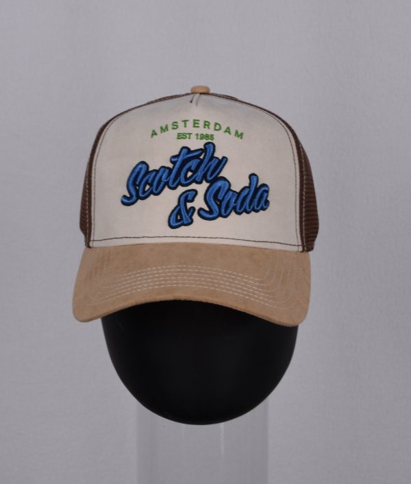 Casquette Scotch & Soda SSM7-3022