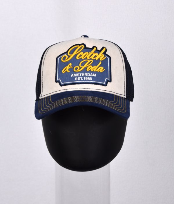 Casquette Scotch & Soda SSM7-3020