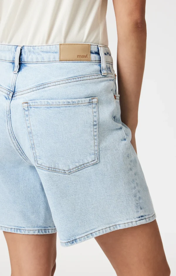 Heidi Long Shorts Mavi M1411211-88753
