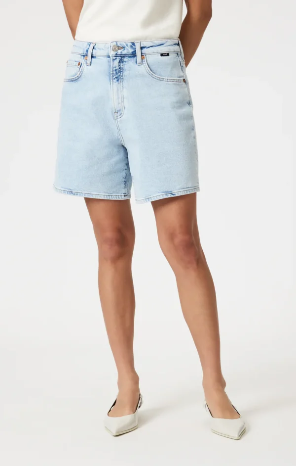 Heidi Long Shorts Mavi M1411211-88753