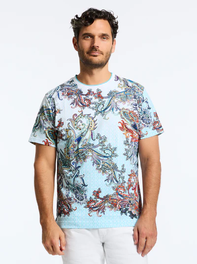 Chandail Robert Graham ''Paisley Portal'' S25718