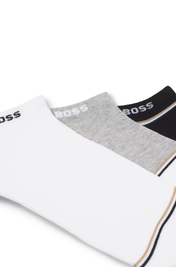 Bas a la cheville Hugo Boss 50537527