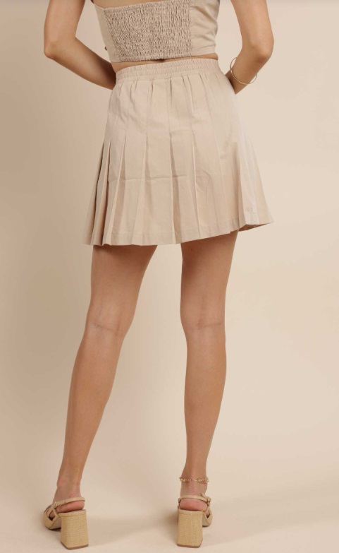 Jupe Sage The Label "LH2622"