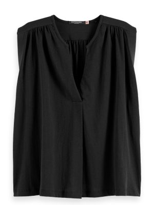 Chandail sans manches Scotch & Soda "Drapey" U9AOO685T