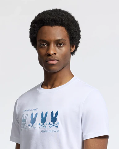 T-Shirt Psycho Bunny "Oceania"