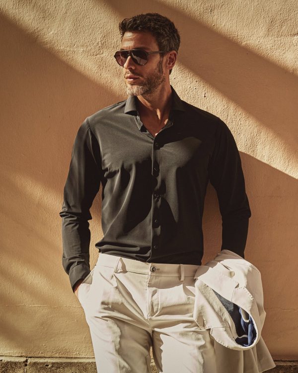 Chemise Blue Industry ''2191"