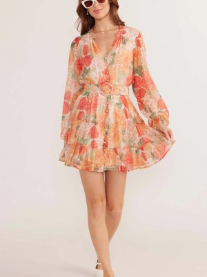 Robe Mink Pink "Aida"