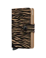 Porte Feuille Secrid Miniwallet zebra