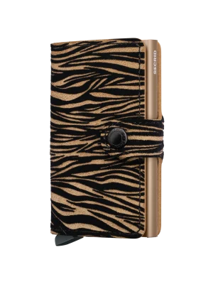 Porte Feuille Secrid Miniwallet zebra