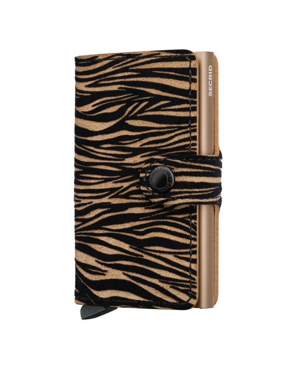 Porte Feuille Secrid Miniwallet zebra