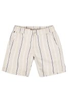 Short Garcia chino rayé