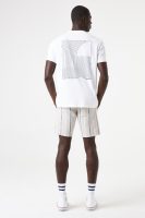 Short Garcia chino rayé
