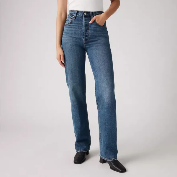Jeans Levi Ribcage Full Length 79078-0044
