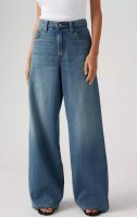 Jean Levi's XL Baggy Straight en lin et denim