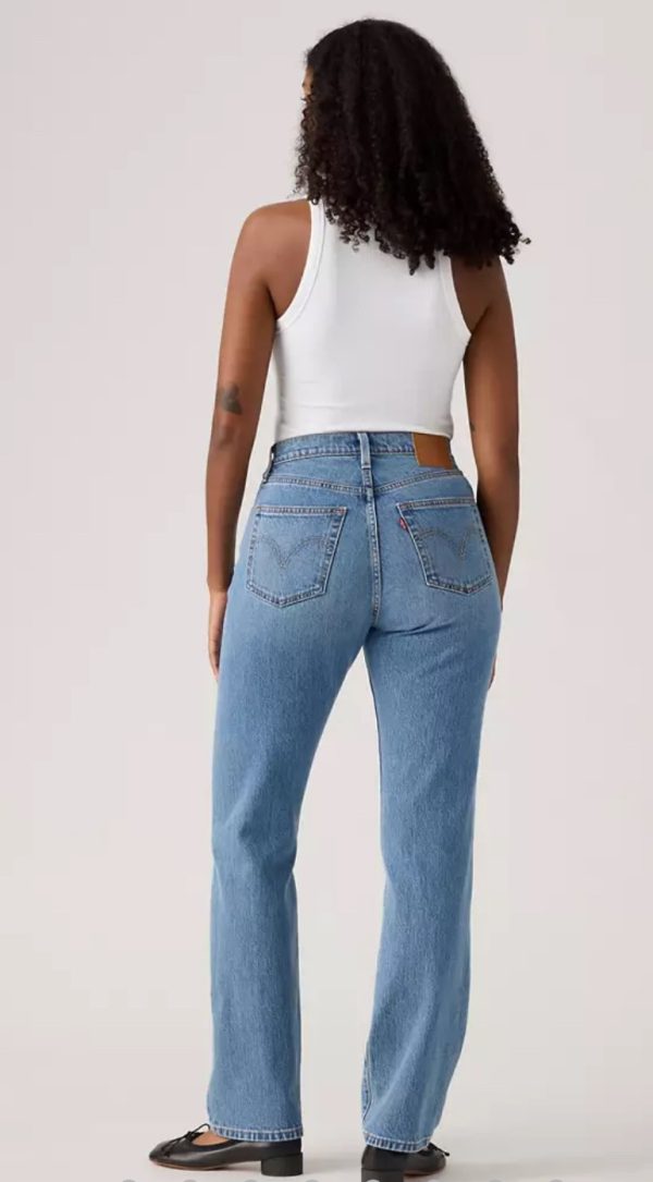 Jean Levi's 501 incurvé