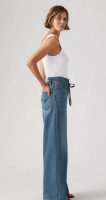 Jean Levi's XL Baggy Straight en lin et denim