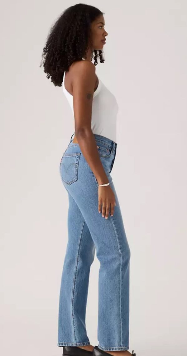 Jean Levi's 501 incurvé