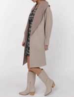 Manteau Sage The Label