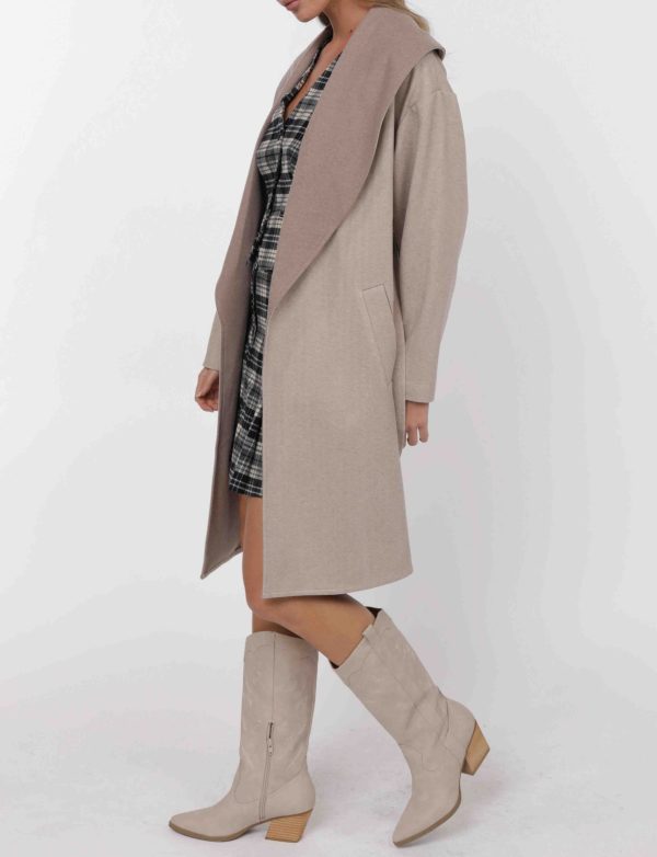 Manteau Sage The Label