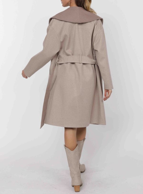 Manteau Sage The Label