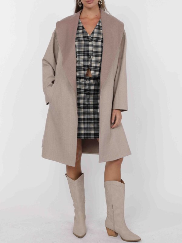 Manteau Sage The Label