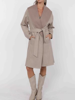 Manteau Sage The Label