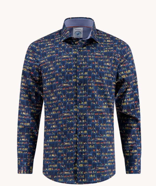 Chemise A Fish Named Fred 32.006