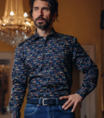 Chemise A Fish Named Fred 32.006