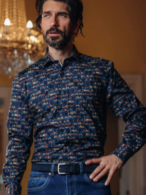 Chemise A Fish Named Fred 32.006