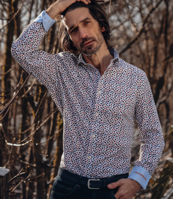 Chemise A Fish Named Fred 32.017