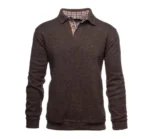 Chandail Ethnic Blue Polo-Shirt Signature