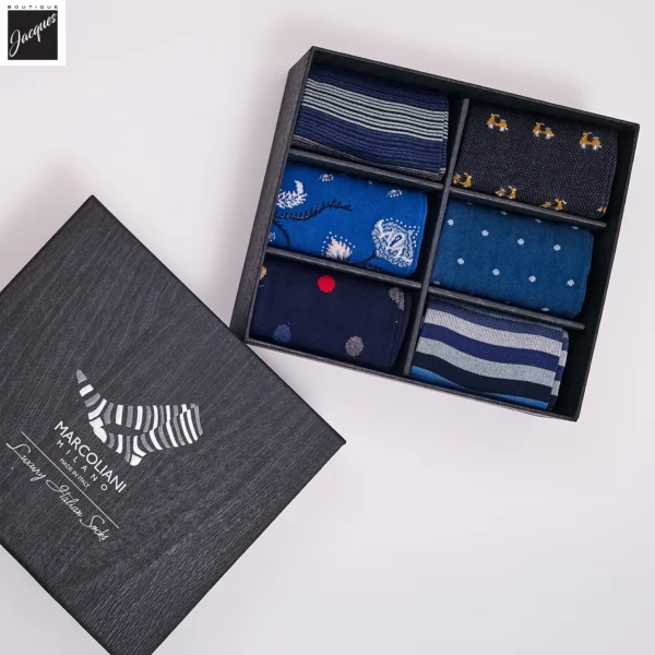 Ensemble de chaussettes Marcoliani JEW013T-6P