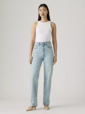 Jeans Levi's Ribcage Full Length Blasted Stone Clean 79078-0045