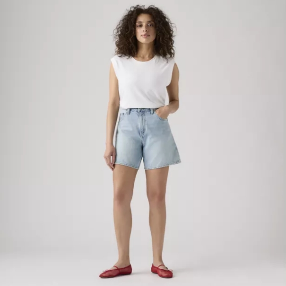 Shorts Levi's  High Baggy Short Far and Wide A9311-0000