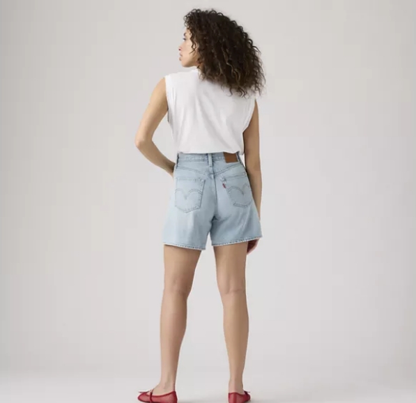 Shorts Levi's  High Baggy Short Far and Wide A9311-0000